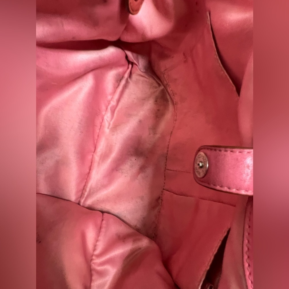 Coach flower design purse - Picture 5 of 12